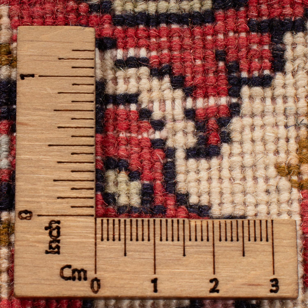 Perzisch tapijt - Bijar - Koninklijk - 342 x 250 cm - donkerrood