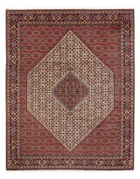 Perzisch tapijt - Bijar - Koninklijk - 336 x 251 cm - donkerrood