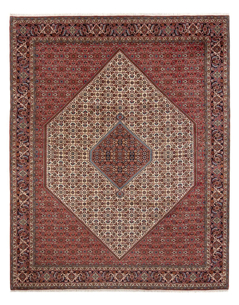 Perzisch tapijt - Bijar - Koninklijk - 336 x 251 cm - donkerrood