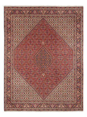 Perzisch tapijt - Bijar - Koninklijk - 348 x 250 cm - rood