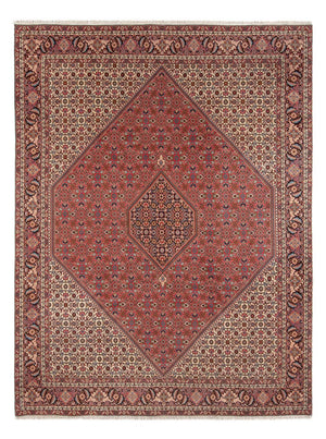 Perzisch tapijt - Bijar - Koninklijk - 348 x 250 cm - rood