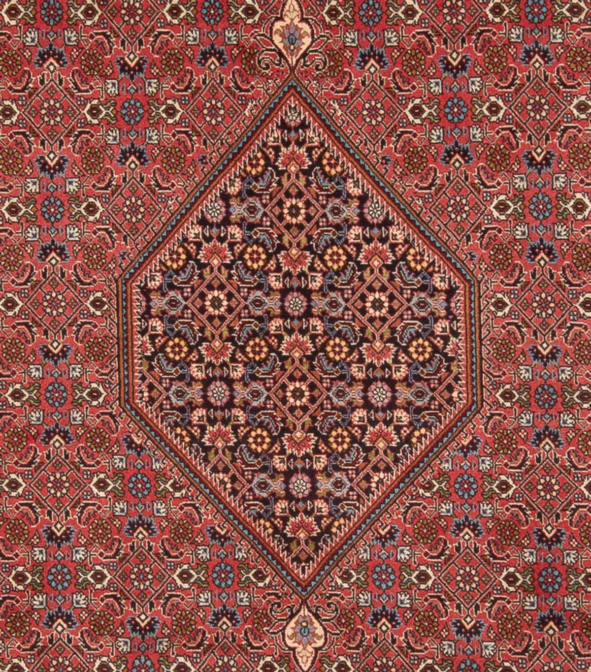 Perzisch tapijt - Bijar - Koninklijk - 348 x 250 cm - rood