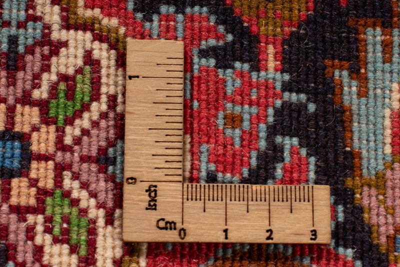 Perzisch tapijt - Bijar - Koninklijk - 348 x 250 cm - rood