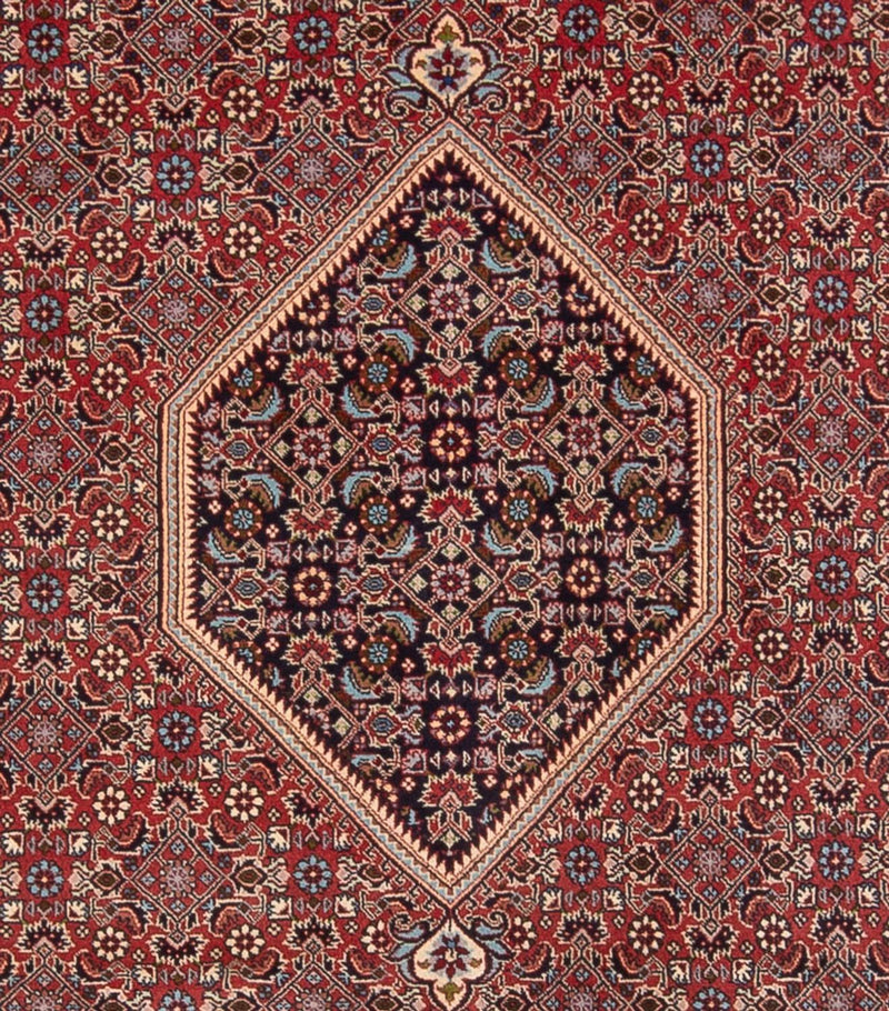 Perzisch tapijt - Bijar - Koninklijk - 341 x 246 cm - donkerrood