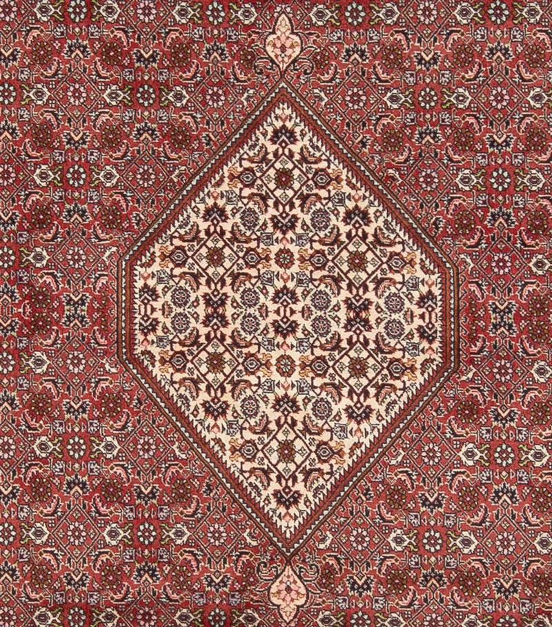 Perzisch tapijt - Bijar - Koninklijk - 343 x 250 cm - donkerrood