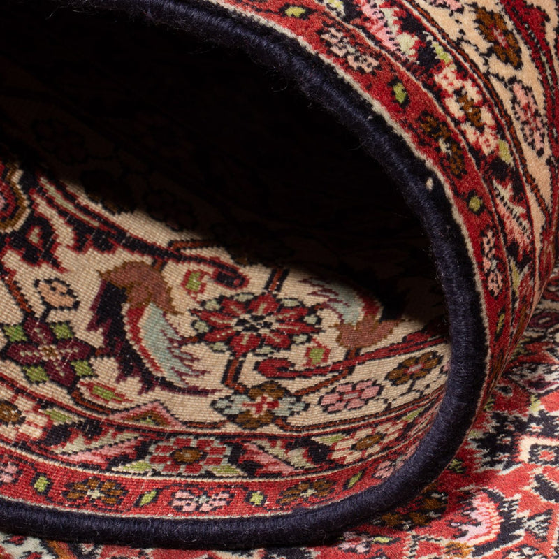 Perzisch tapijt - Bijar - Koninklijk - 343 x 250 cm - donkerrood