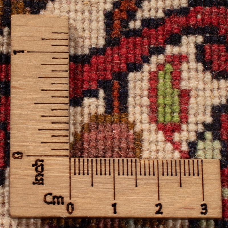 Perzisch tapijt - Bijar - Koninklijk - 343 x 250 cm - donkerrood