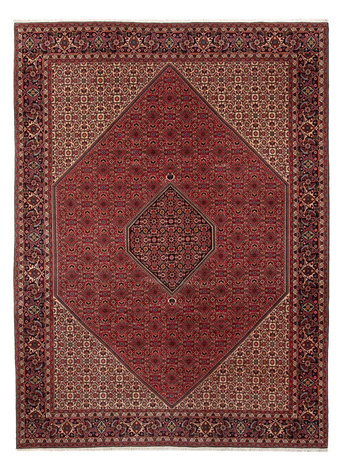 Perzisch tapijt - Bijar - Koninklijk - 347 x 247 cm - rood