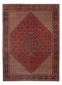 Perzisch tapijt - Bijar - Koninklijk - 347 x 247 cm - rood