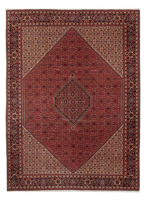 Perzisch tapijt - Bijar - Koninklijk - 347 x 247 cm - rood