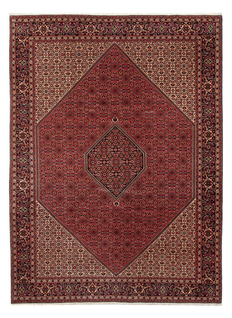 Perzisch tapijt - Bijar - Koninklijk - 347 x 247 cm - rood