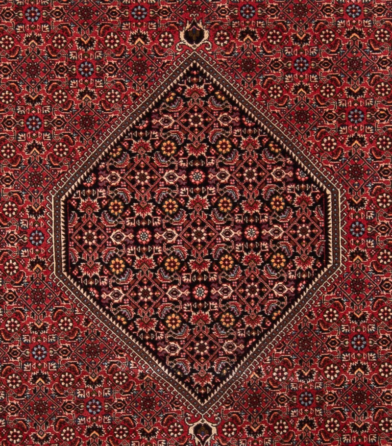 Perzisch tapijt - Bijar - Koninklijk - 347 x 247 cm - rood