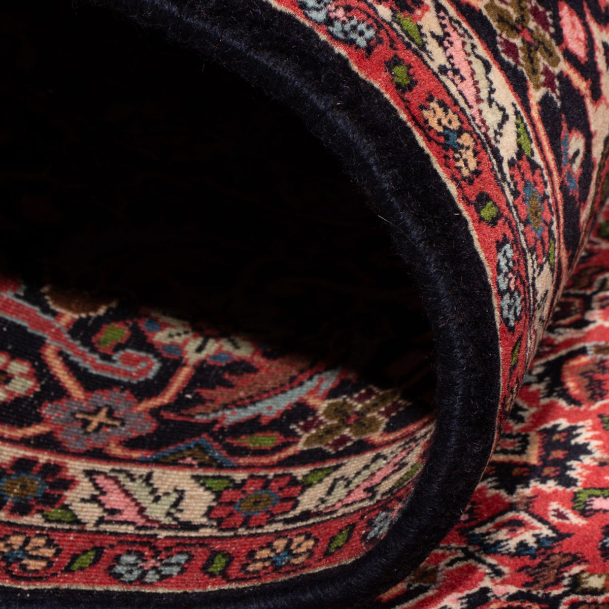 Perzisch tapijt - Bijar - Koninklijk - 347 x 247 cm - rood