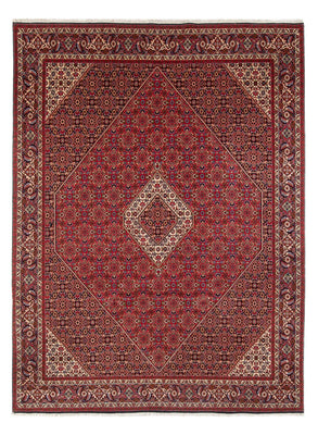Perzisch tapijt - Bijar - Koninklijk - 358 x 249 cm - rood
