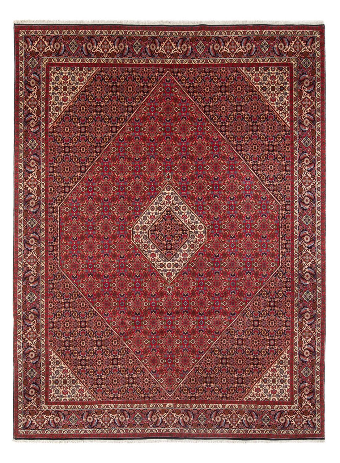 Perzisch tapijt - Bijar - Koninklijk - 358 x 249 cm - rood