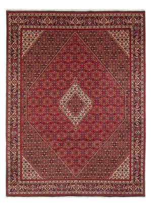 Perzisch tapijt - Bijar - Koninklijk - 358 x 249 cm - rood