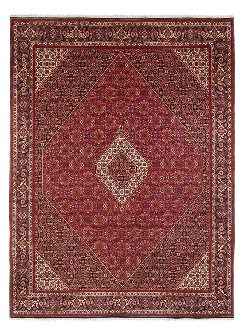 Perzisch tapijt - Bijar - Koninklijk - 358 x 249 cm - rood