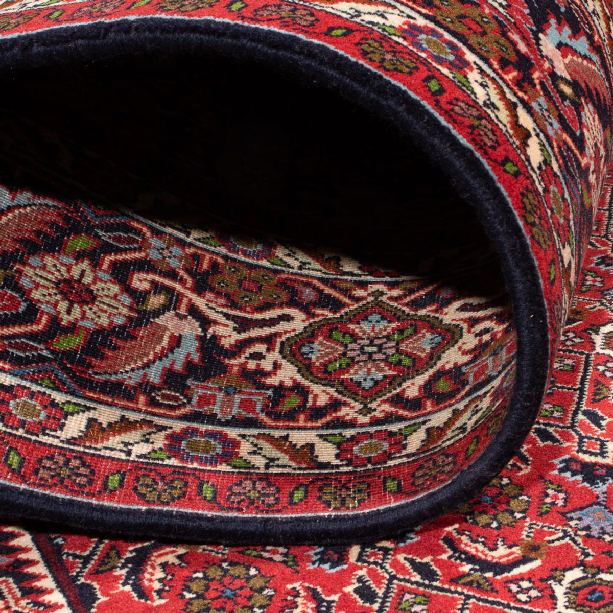 Perzisch tapijt - Bijar - Koninklijk - 358 x 249 cm - rood