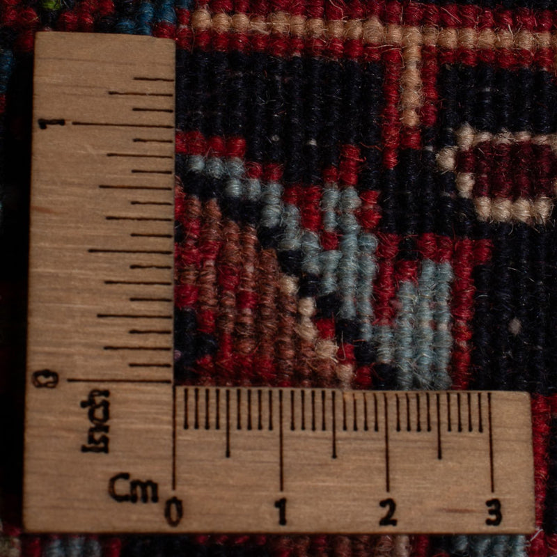 Perzisch tapijt - Bijar - Koninklijk - 358 x 249 cm - rood