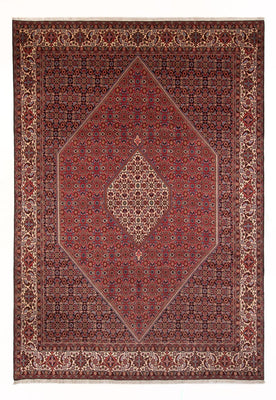 Perzisch tapijt - Bijar - Koninklijk - 342 x 249 cm - rood