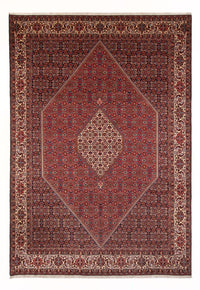 Perzisch tapijt - Bijar - Koninklijk - 342 x 249 cm - rood
