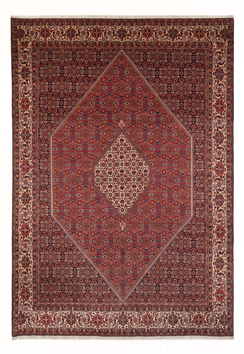 Perzisch tapijt - Bijar - Koninklijk - 342 x 249 cm - rood