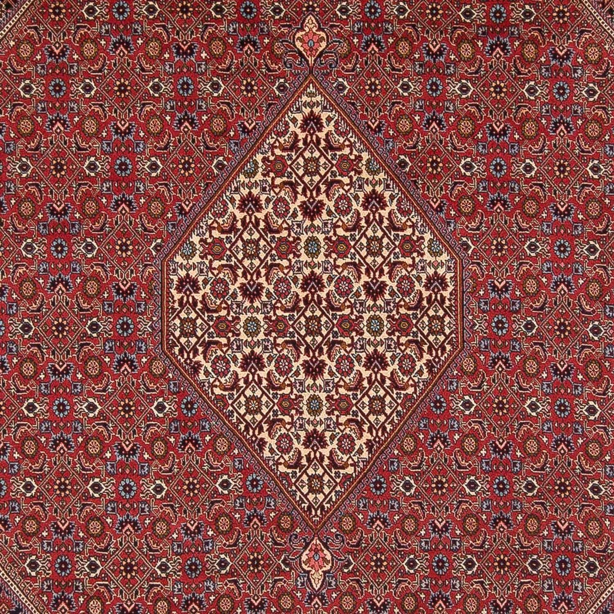 Perzisch tapijt - Bijar - Koninklijk - 342 x 249 cm - rood