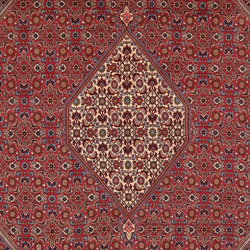 Perzisch tapijt - Bijar - Koninklijk - 342 x 249 cm - rood