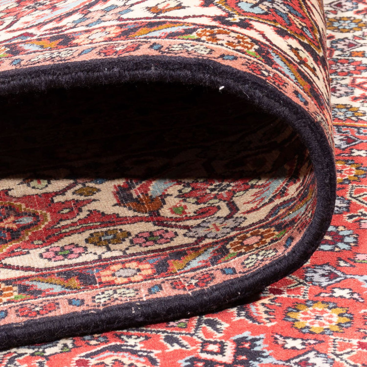 Perzisch tapijt - Bijar - Koninklijk - 342 x 249 cm - rood