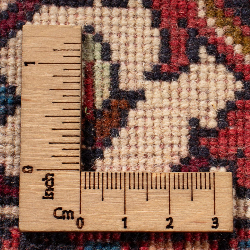 Perzisch tapijt - Bijar - Koninklijk - 342 x 249 cm - rood