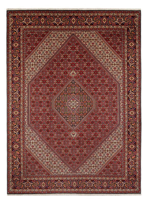 Perzisch tapijt - Bijar - Koninklijk - 352 x 248 cm - donkerrood