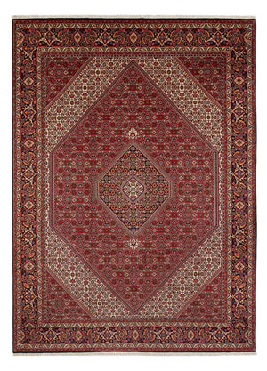 Perzisch tapijt - Bijar - Koninklijk - 352 x 248 cm - donkerrood