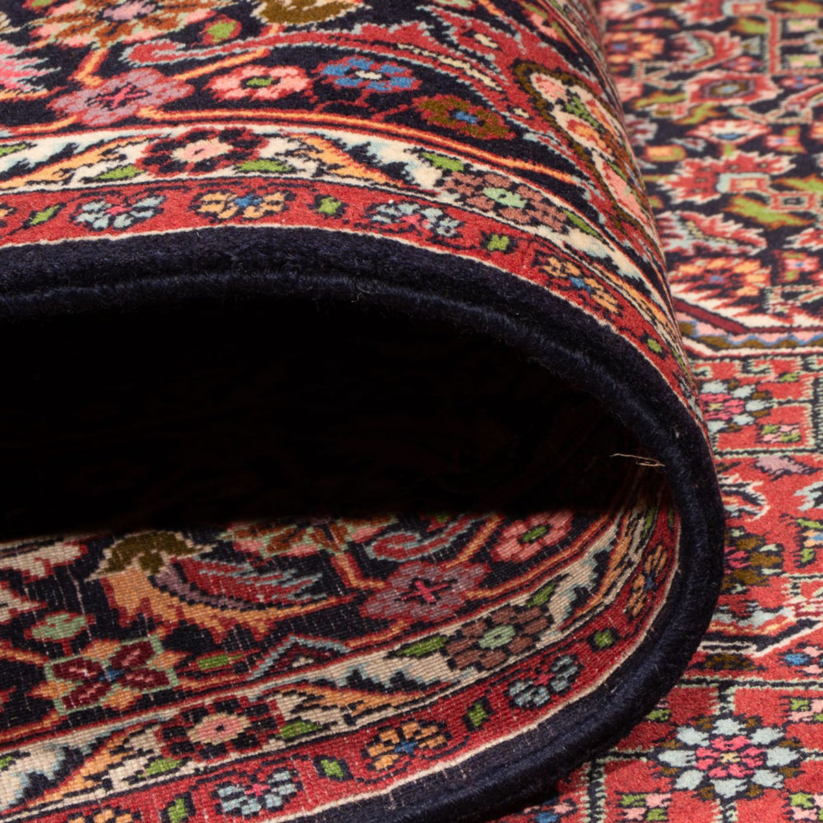 Perzisch tapijt - Bijar - Koninklijk - 352 x 248 cm - donkerrood