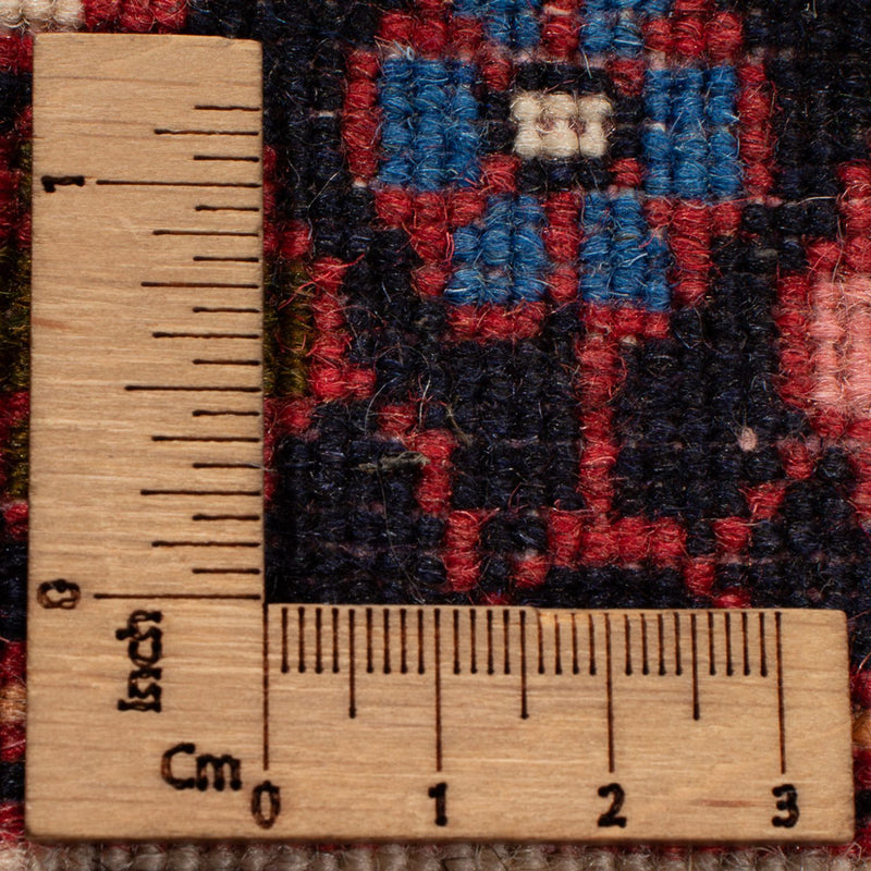 Perzisch tapijt - Bijar - Koninklijk - 352 x 248 cm - donkerrood