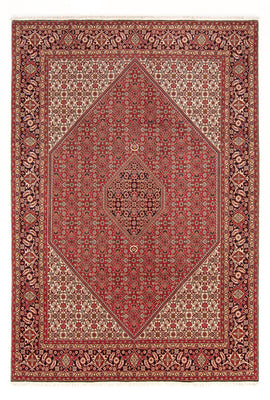 Perzisch tapijt - Bijar - Koninklijk - 298 x 203 cm - rood