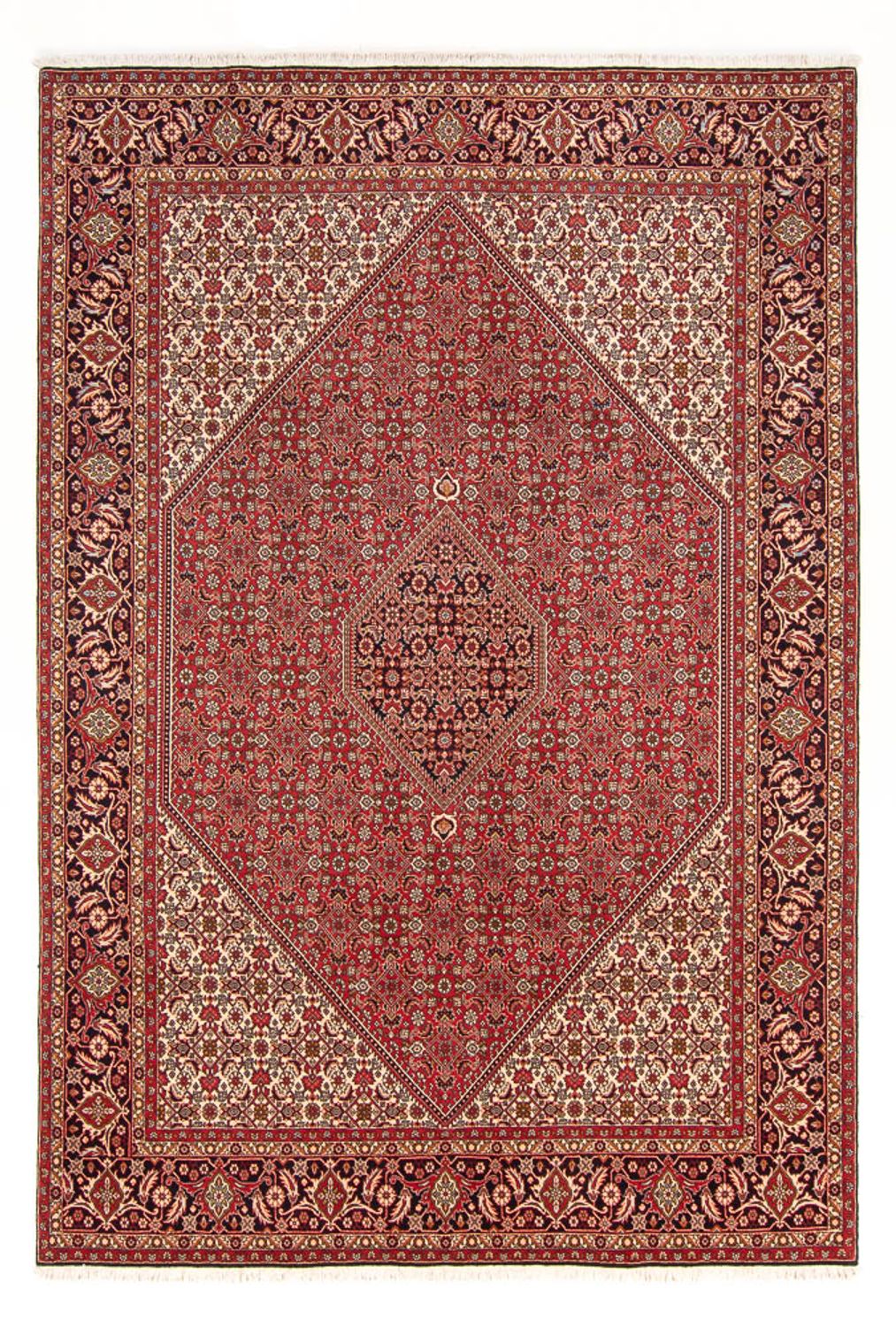 Perzisch tapijt - Bijar - Koninklijk - 298 x 203 cm - rood