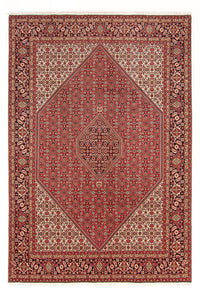 Perzisch tapijt - Bijar - Koninklijk - 298 x 203 cm - rood
