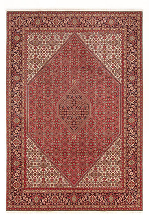 Perzisch tapijt - Bijar - Koninklijk - 298 x 203 cm - rood