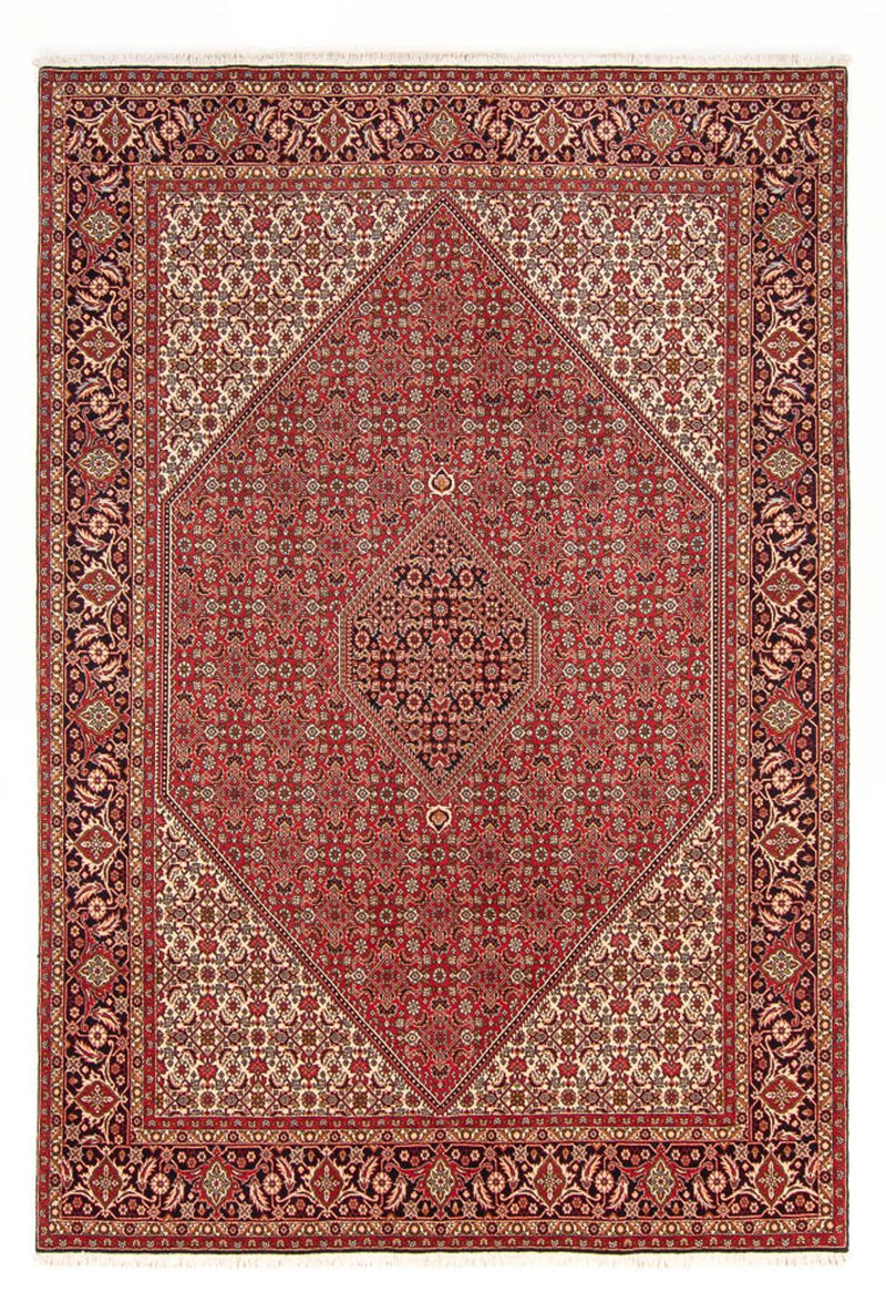 Perzisch tapijt - Bijar - Koninklijk - 298 x 203 cm - rood