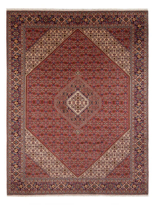 Perzisch tapijt - Bijar - Koninklijk - 339 x 249 cm - donkerrood
