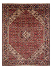 Perzisch tapijt - Bijar - Koninklijk - 339 x 249 cm - donkerrood