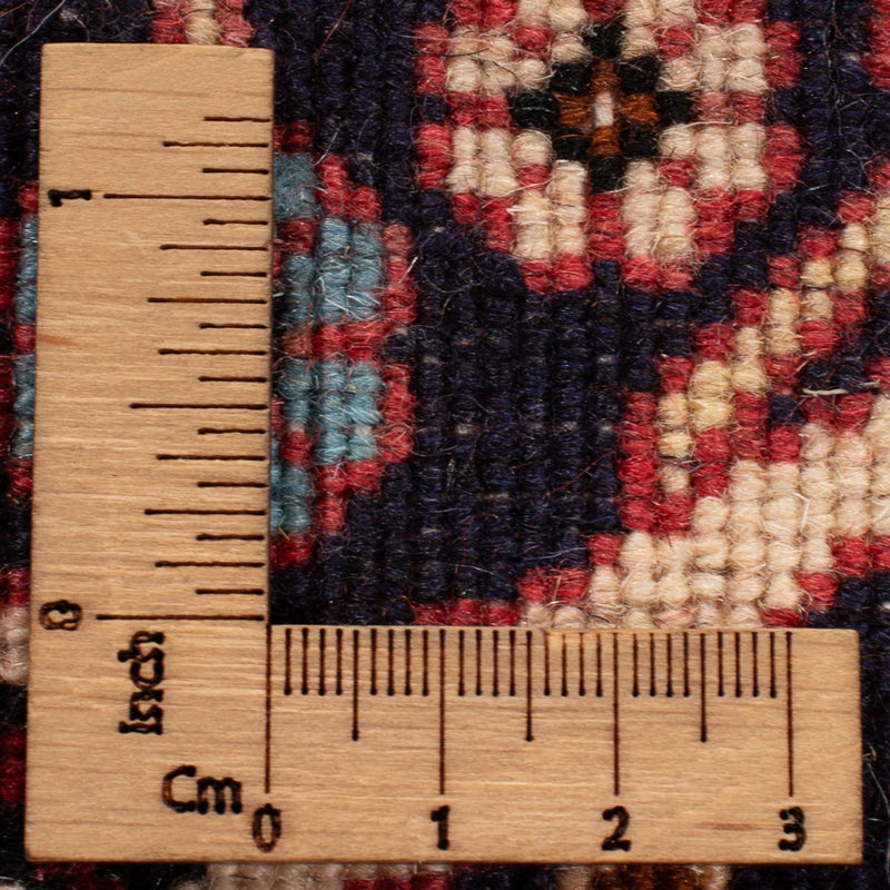 Perzisch tapijt - Bijar - Koninklijk - 339 x 249 cm - donkerrood