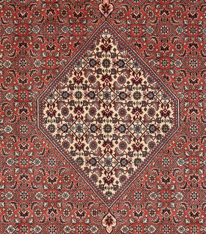 Perzisch tapijt - Bijar - Koninklijk - 334 x 248 cm - licht rood