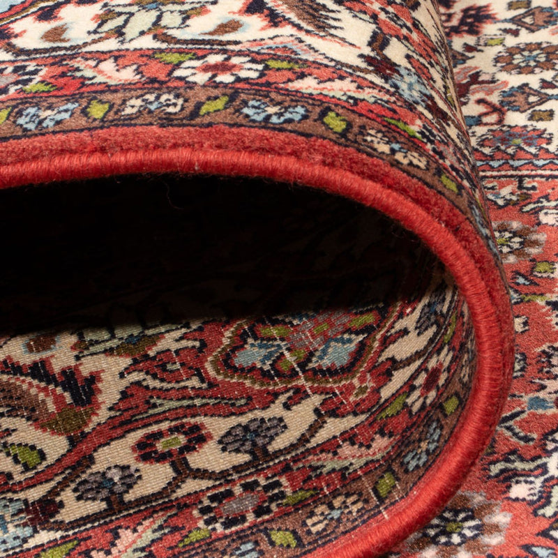 Perzisch tapijt - Bijar - Koninklijk - 334 x 248 cm - licht rood