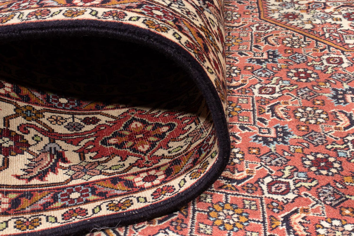 Perzisch tapijt - Bijar - Koninklijk - 299 x 244 cm - donkerrood