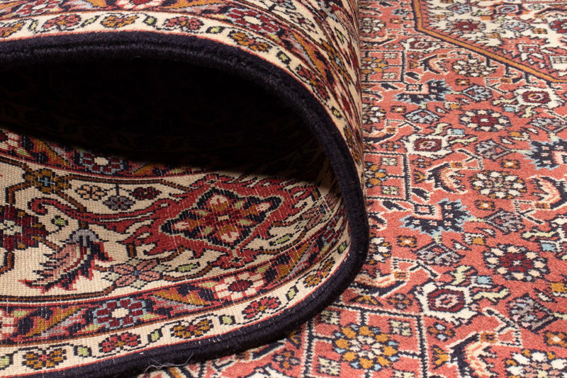 Perzisch tapijt - Bijar - Koninklijk - 299 x 244 cm - donkerrood