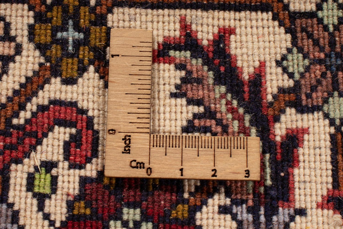 Perzisch tapijt - Bijar - Koninklijk - 299 x 244 cm - donkerrood