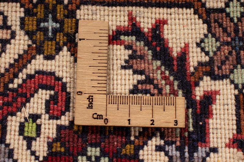 Perzisch tapijt - Bijar - Koninklijk - 299 x 244 cm - donkerrood