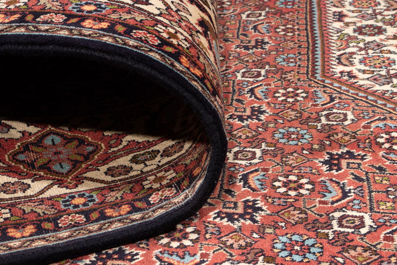 Perzisch tapijt - Bijar - Koninklijk - 350 x 247 cm - donkerrood