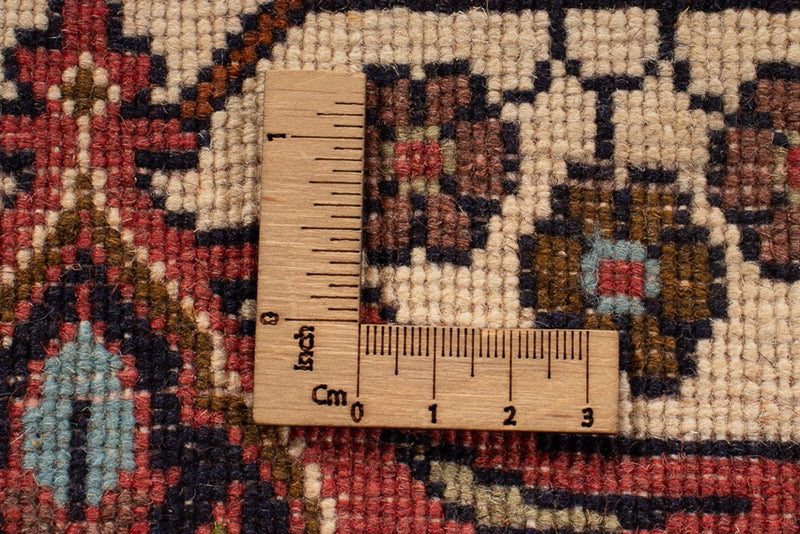 Perzisch tapijt - Bijar - Koninklijk - 350 x 247 cm - donkerrood